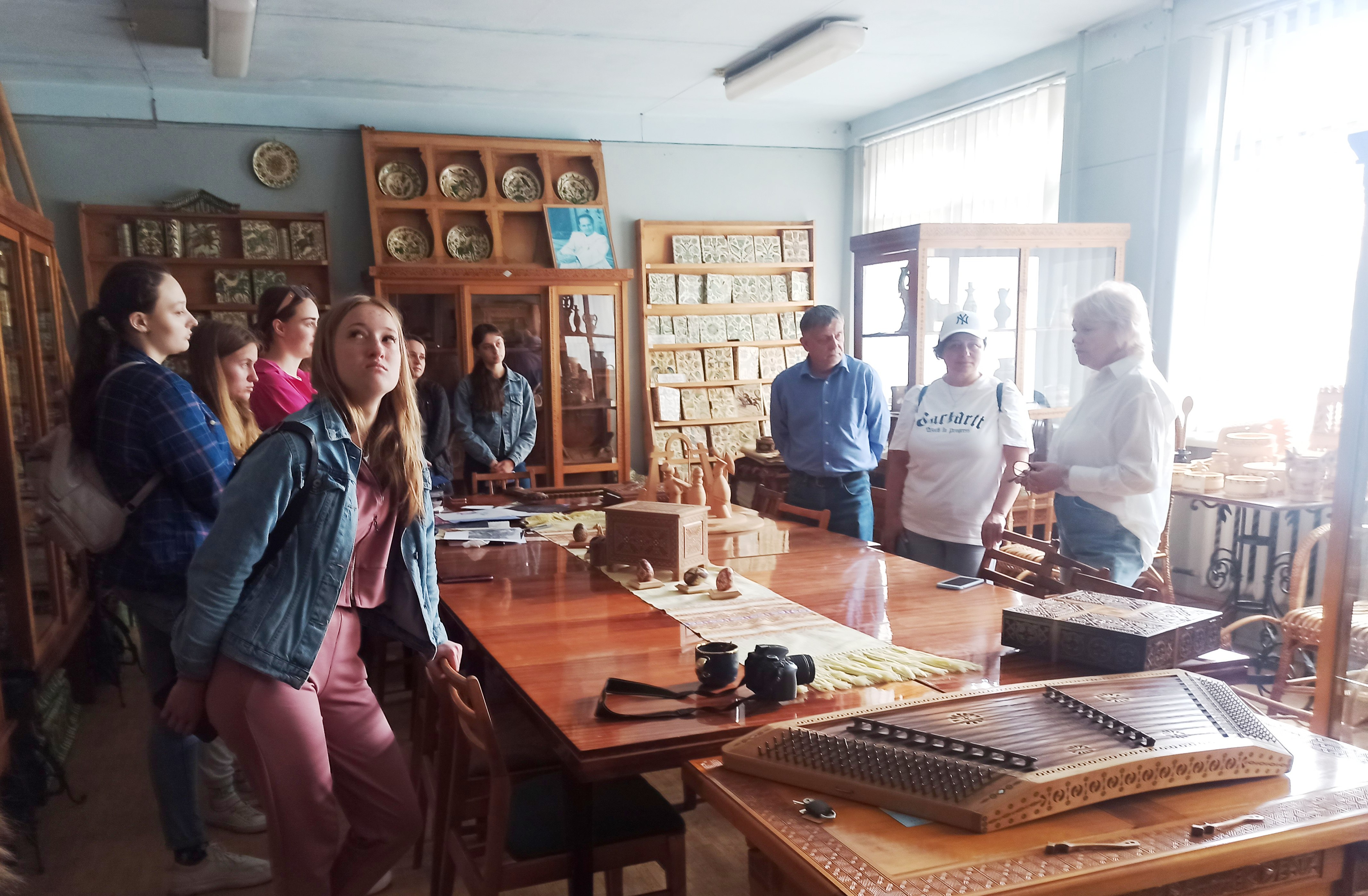 Зустріч з директоркою Інституту Галиною Юрчишин